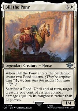 Bill the Pony⁣ - The Lord of the Rings: Tales of Middle-earth⁣ (Uncommon)⁣ [3]