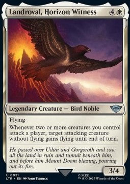 Landroval, Horizon Witness⁣ - The Lord of the Rings: Tales of Middle-earth⁣ (Uncommon)⁣ [21]