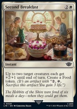 Second Breakfast⁣ - The Lord of the Rings: Tales of Middle-earth⁣ (Common)⁣ [29]