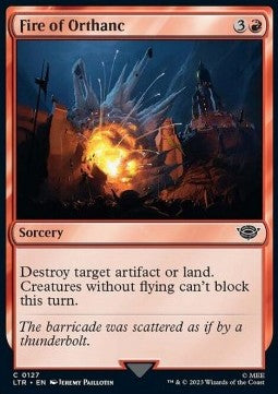 Fire of Orthanc⁣ - The Lord of the Rings: Tales of Middle-earth⁣ (Common)⁣ [127]