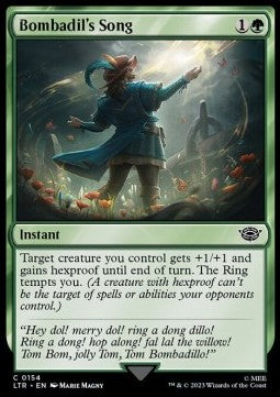 Bombadil's Song - The Lord of the Rings: Tales of Middle-earth (Common) [LTR-154]