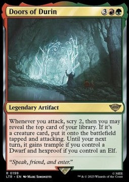 Doors of Durin - The Lord of the Rings: Tales of Middle-earth (Rare) [LTR-199]