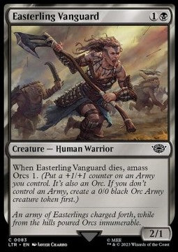 Easterling Vanguard⁣ - The Lord of the Rings: Tales of Middle-earth⁣ (Common)⁣ [83]