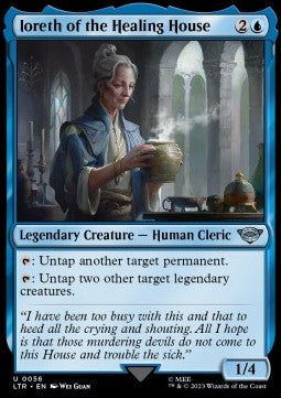 Ioreth of the Healing House - The Lord of the Rings: Tales of Middle-earth (Uncommon) [LTR-56]