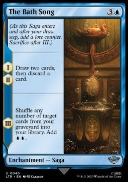 The Bath Song - The Lord of the Rings: Tales of Middle-earth (Uncommon) [LTR-40]