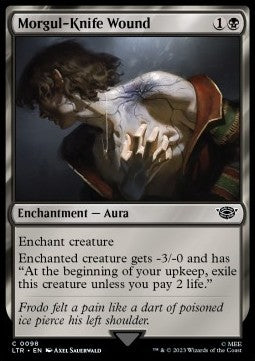 Morgul-Knife Wound⁣ - The Lord of the Rings: Tales of Middle-earth⁣ (Common)⁣ [98]