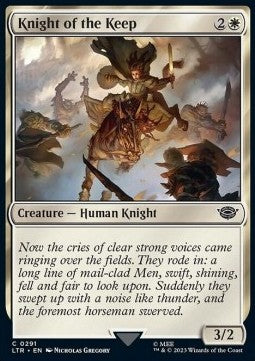 Knight of the Keep⁣ - The Lord of the Rings: Tales of Middle-earth: Extras⁣ (Common)⁣ [291]