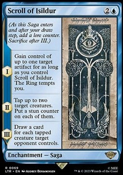 Scroll of Isildur - The Lord of the Rings: Tales of Middle-earth (Rare) [LTR-69]