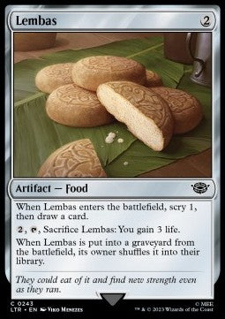 Lembas - The Lord of the Rings: Tales of Middle-earth (Common) [LTR-243]