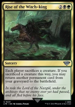 Rise of the Witch-king - The Lord of the Rings: Tales of Middle-earth (Uncommon) [LTR-221]