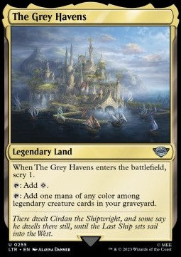 The Grey Havens - The Lord of the Rings: Tales of Middle-earth (Uncommon) [LTR-255]