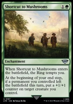 Shortcut to Mushrooms - The Lord of the Rings: Tales of Middle-earth (Uncommon) [LTR-187]