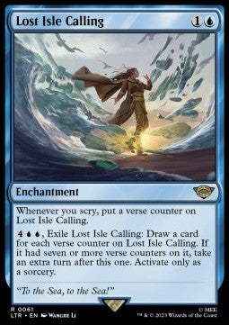 Lost Isle Calling⁣ - The Lord of the Rings: Tales of Middle-earth⁣ (Rare)⁣ [61]