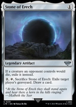 Stone of Erech - The Lord of the Rings: Tales of Middle-earth (Uncommon) [LTR-251]