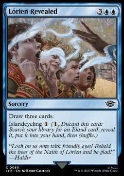 Lórien Revealed - The Lord of the Rings: Tales of Middle-earth (Common) [LTR-60]