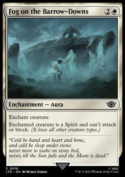 Fog on the Barrow-Downs⁣ - The Lord of the Rings: Tales of Middle-earth⁣ (Common)⁣ [16]