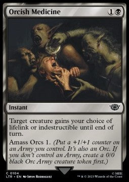 Orcish Medicine⁣ - The Lord of the Rings: Tales of Middle-earth⁣ (Common)⁣ [104]