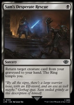 Sam's Desperate Rescue - The Lord of the Rings: Tales of Middle-earth (Common) [LTR-105]