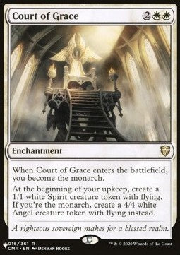 Court of Grace⁣ - The List⁣ (Rare)⁣ [016]