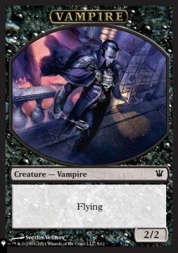 Vampire Token (B 2/2) // Ape Token (G 3/3)⁣ - Secret Lair Commander Deck: From Cute to Brute⁣ (Token)⁣ [T 5/10]