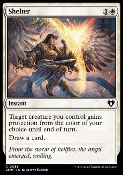 Shelter⁣ - Commander Masters⁣ (Common)⁣ [56]