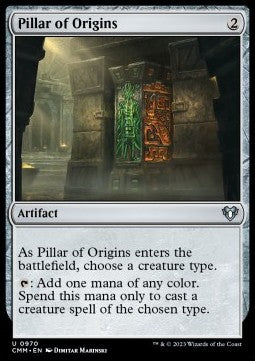 Pillar of Origins⁣ - Commander Masters: Extras⁣ (Uncommon)⁣ [970]