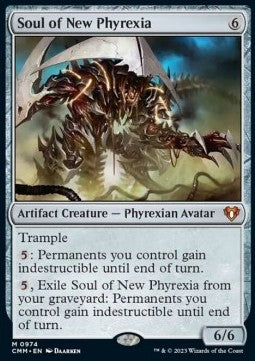Soul of New Phyrexia - Commander Masters: Extras (Mythic) [XCMM-974]