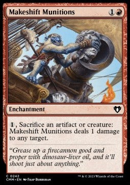 Makeshift Munitions⁣ - Commander Masters⁣ (Common)⁣ [242]