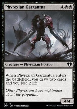 Phyrexian Gargantua⁣ - Commander Masters⁣ (Common)⁣ [178]