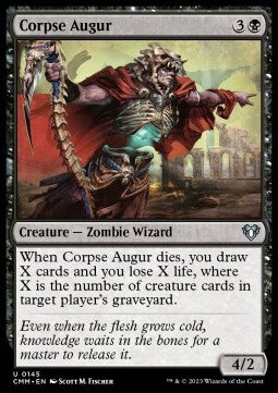 Corpse Augur⁣ - Commander Masters⁣ (Uncommon)⁣ [145]