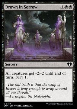 Drown in Sorrow⁣ - Commander Masters⁣ (Common)⁣ [154]