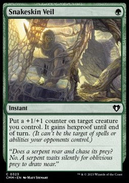 Snakeskin Veil⁣ - Commander Masters⁣ (Common)⁣ [323]