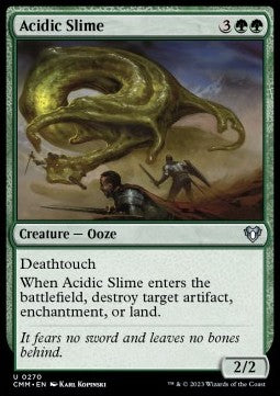 Acidic Slime⁣ - Commander Masters⁣ (Uncommon)⁣ [270]