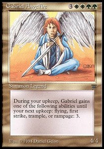 Gabriel Angelfire⁣ - Legends⁣ (Rare)