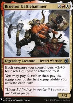 Bruenor Battlehammer⁣ - The List⁣ (Uncommon)⁣ [219]