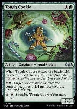 Tough Cookie - Wilds of Eldraine (Uncommon) [WOE-193]