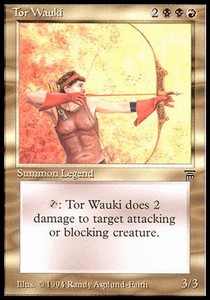 Tor Wauki⁣ - Legends⁣ (Uncommon)