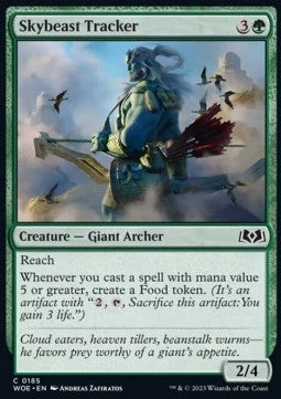 Skybeast Tracker⁣ - Wilds of Eldraine⁣ (Common)⁣ [185]