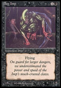 Bog Imp⁣ - The Dark⁣ (Common)