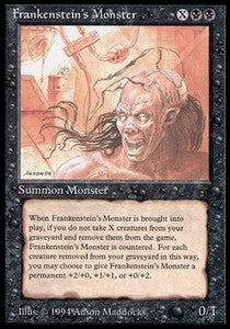 Frankenstein's Monster⁣ - The Dark⁣ (Rare)