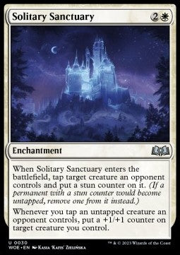 Solitary Sanctuary - Wilds of Eldraine (Uncommon) [WOE-30]