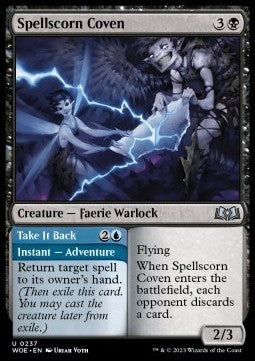Spellscorn Coven // Take It Back - Wilds of Eldraine (Uncommon) [WOE-237]