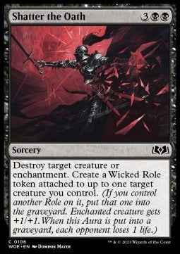 Shatter the Oath - Wilds of Eldraine (Common) [WOE-106]
