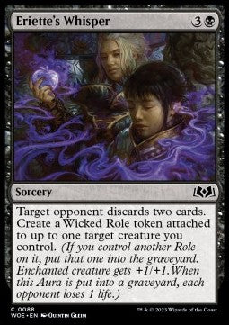 Eriette's Whisper⁣ - Wilds of Eldraine⁣ (Common)⁣ [88]