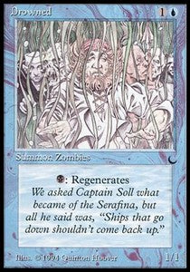 Drowned⁣ - The Dark⁣ (Common)