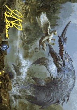Art Series: Horned Loch-Whale (V.2)