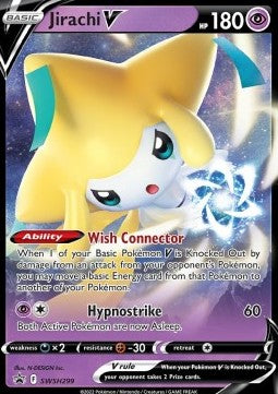 Jirachi V⁣ - SWSH Black Star Promos⁣ (Promo)⁣ [299]