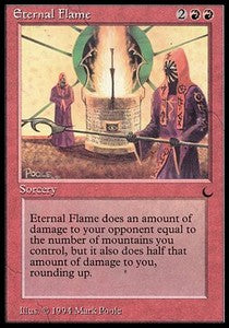 Eternal Flame⁣ - The Dark⁣ (Rare)