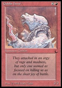 Goblin Hero⁣ - The Dark⁣ (Common)