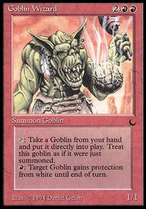 Goblin Wizard⁣ - The Dark⁣ (Rare)